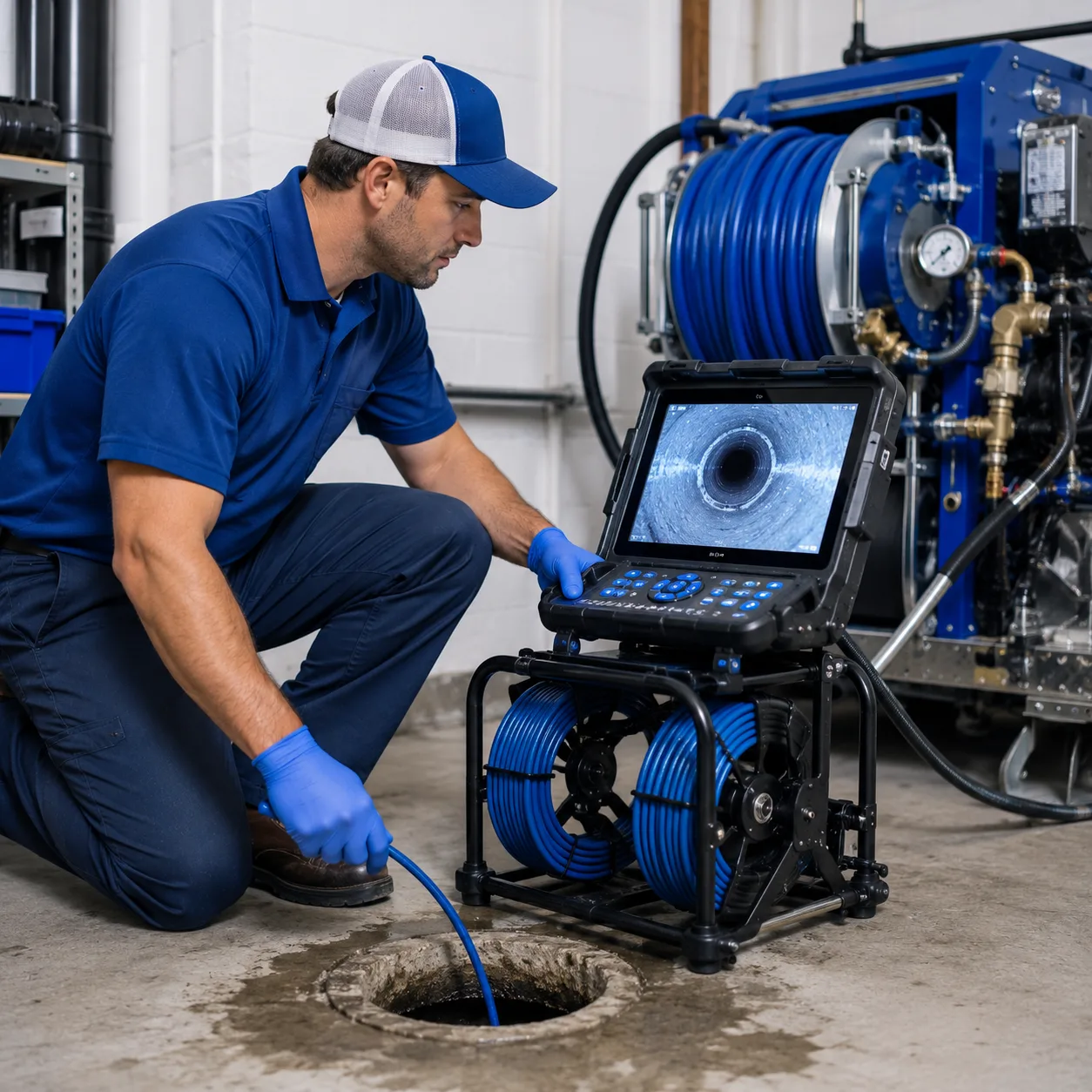 Drainage restoration professionals serving Pineville, PA